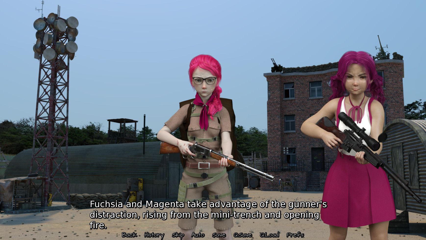 Rouge Patrol screenshot 7
