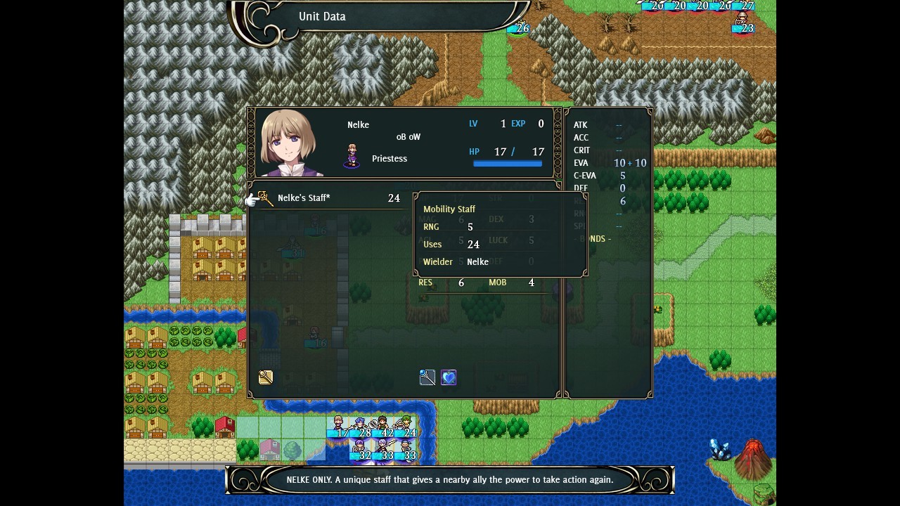 Vestaria Saga II: The Sacred Sword of Silvanister screenshot 6