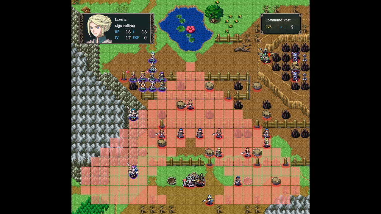 Vestaria Saga II: The Sacred Sword of Silvanister screenshot 12