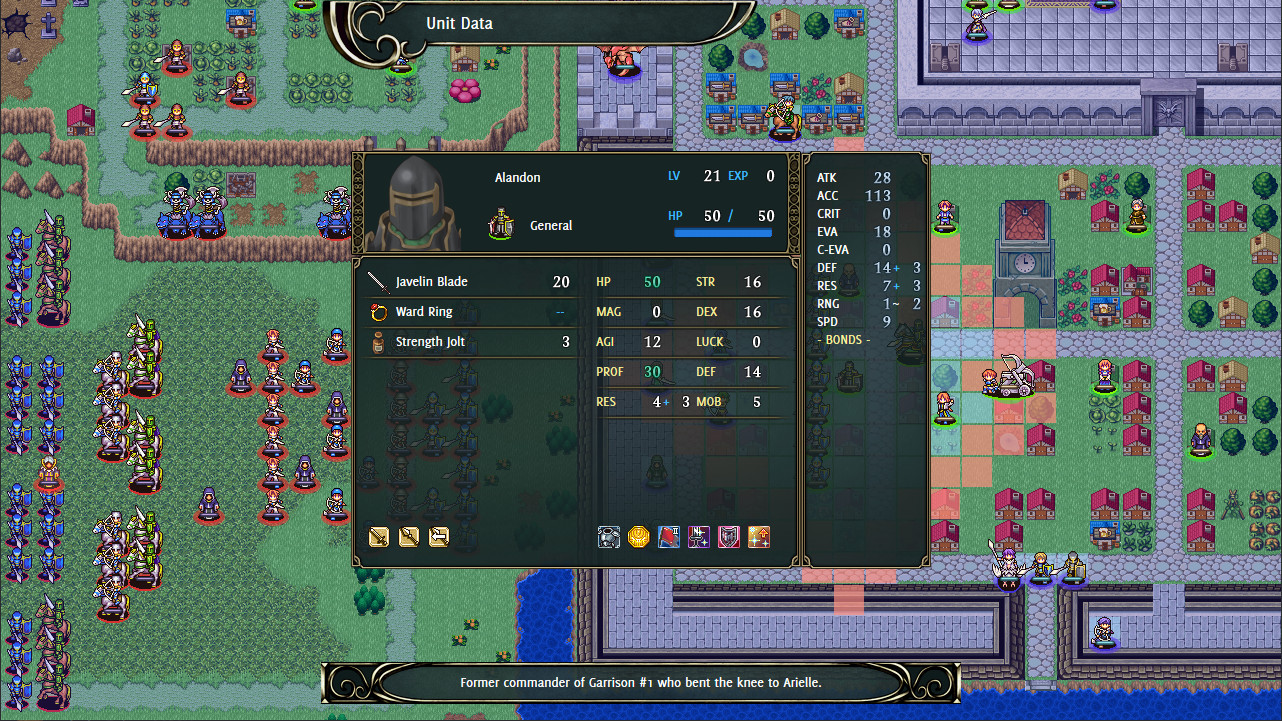 Vestaria Saga II: The Sacred Sword of Silvanister screenshot 18