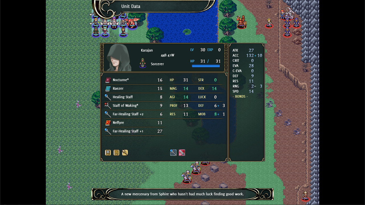 Vestaria Saga II: The Sacred Sword of Silvanister screenshot 22
