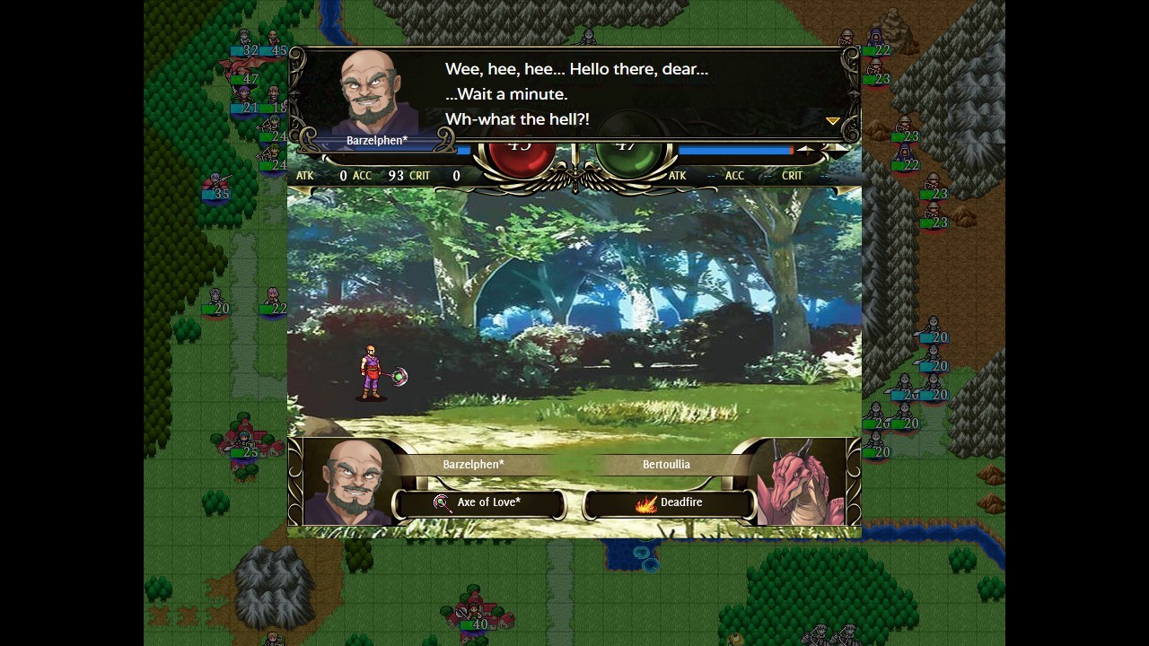 Vestaria Saga II: The Sacred Sword of Silvanister screenshot 11