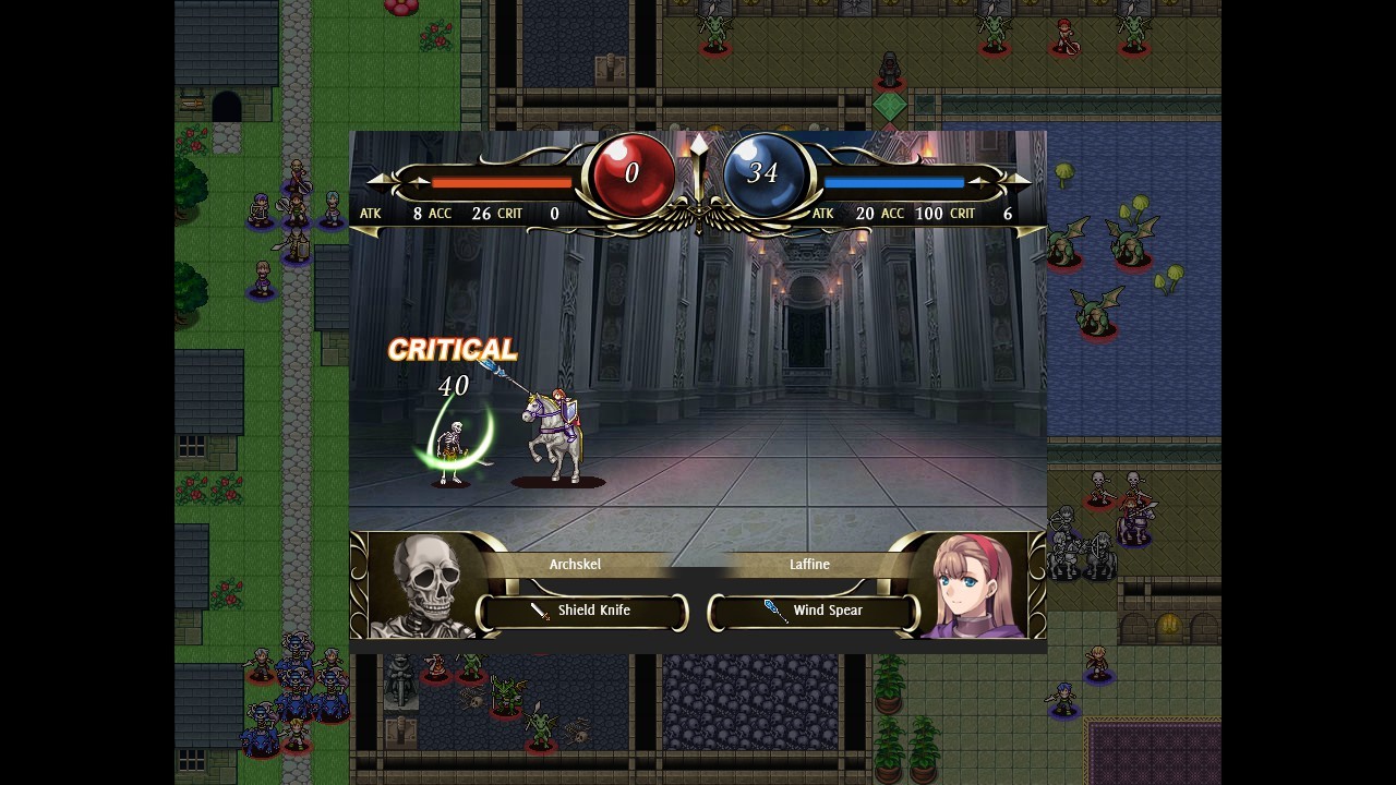 Vestaria Saga II: The Sacred Sword of Silvanister screenshot 2