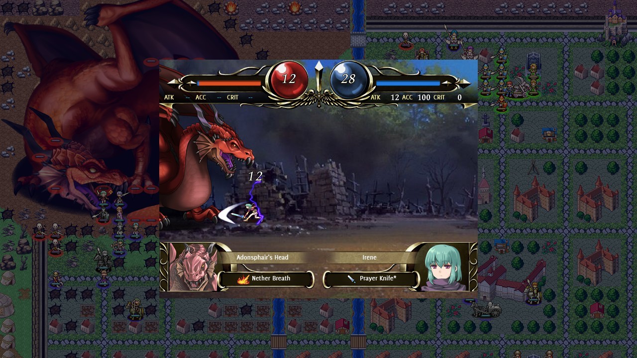 Vestaria Saga II: The Sacred Sword of Silvanister screenshot 7