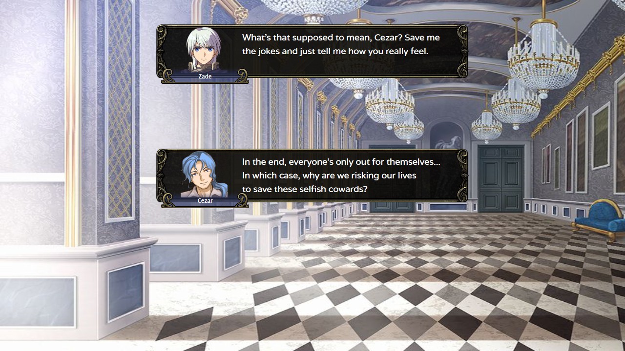 Vestaria Saga II: The Sacred Sword of Silvanister screenshot 8