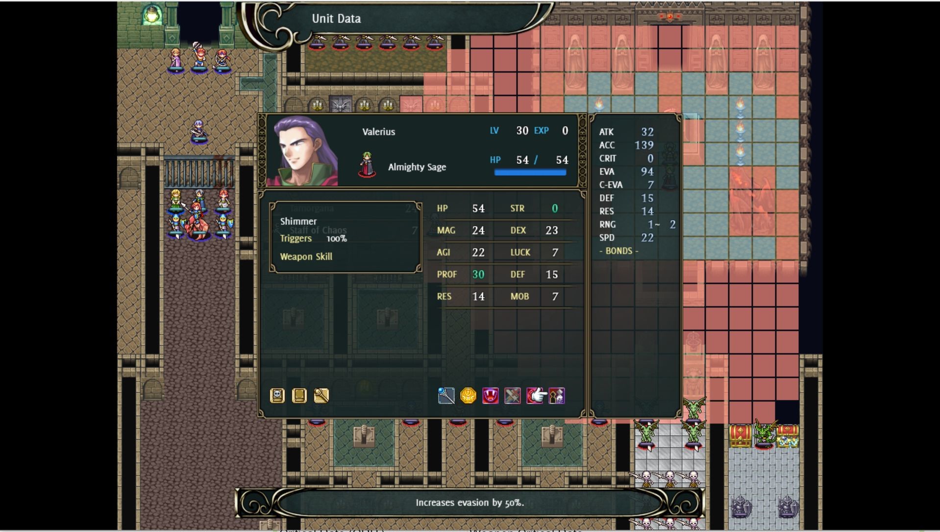 Vestaria Saga II: The Sacred Sword of Silvanister screenshot 4