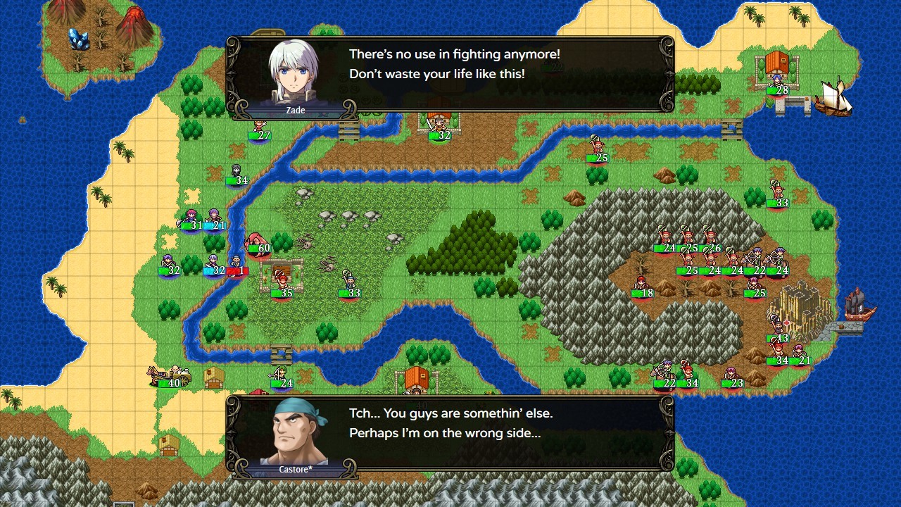 Vestaria Saga II: The Sacred Sword of Silvanister screenshot 17
