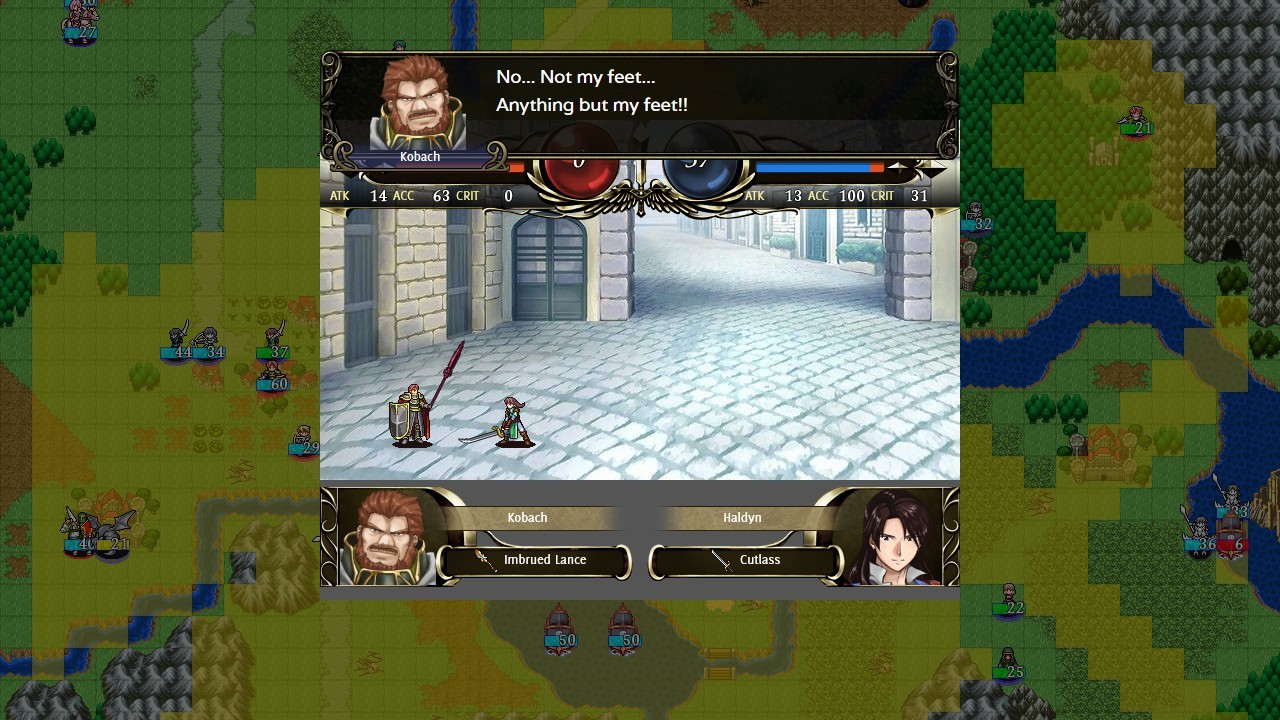Vestaria Saga II: The Sacred Sword of Silvanister screenshot 9