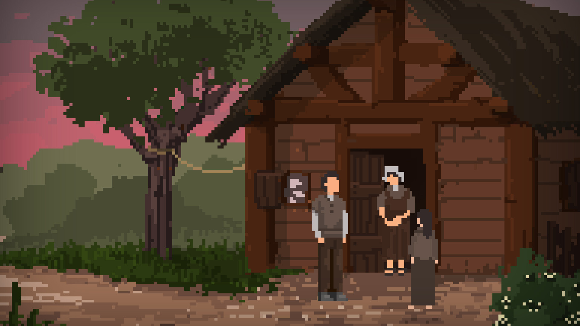 The Plague Doctor of Wippra screenshot 1