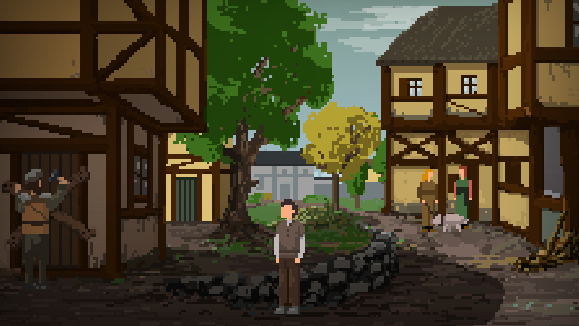 The Plague Doctor of Wippra screenshot 8