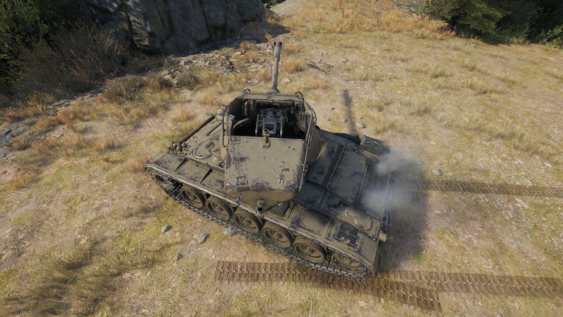 World of Tanks — Elusive Menace Pack screenshot 5