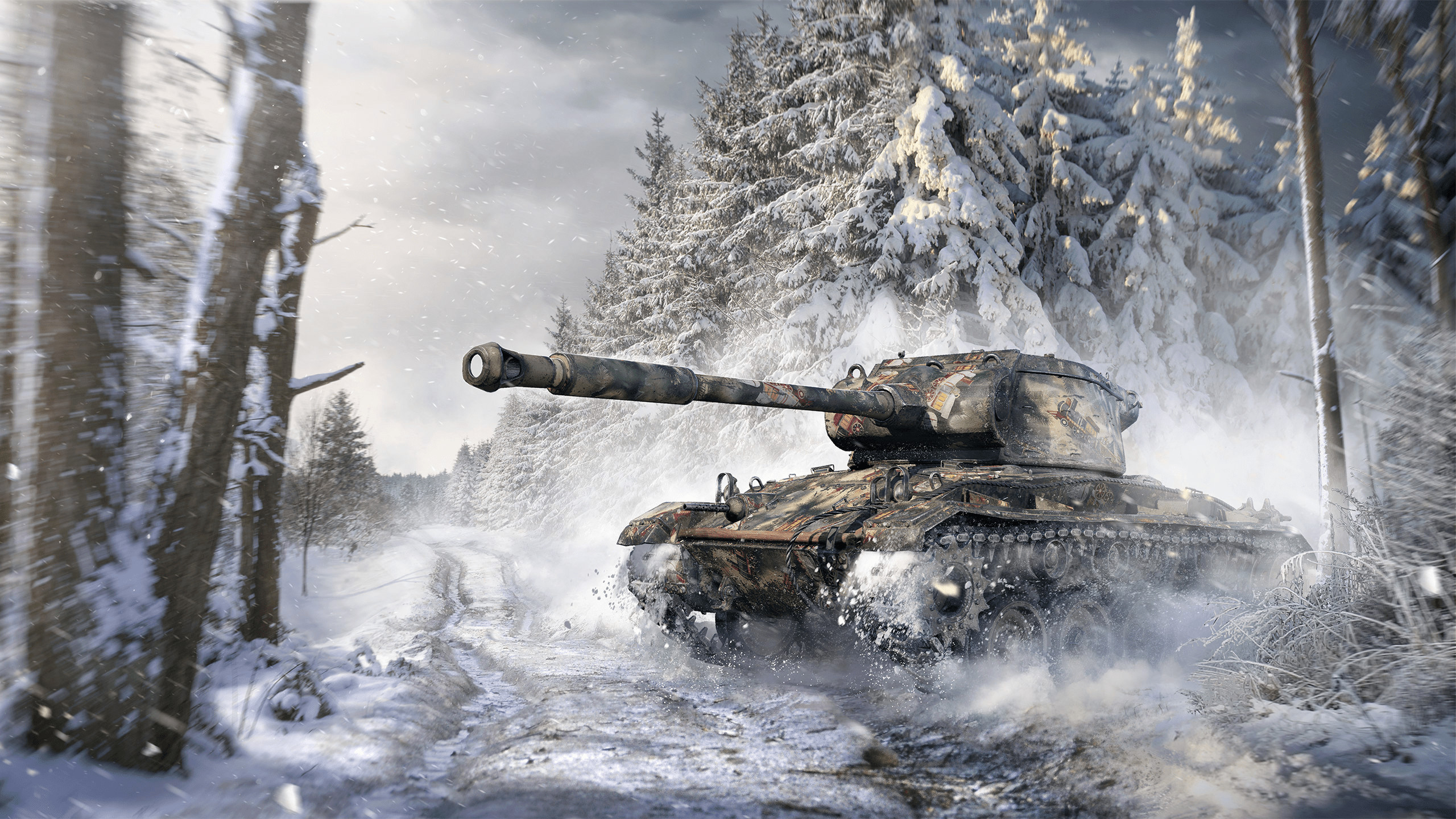 World of Tanks — Elusive Menace Pack screenshot 1