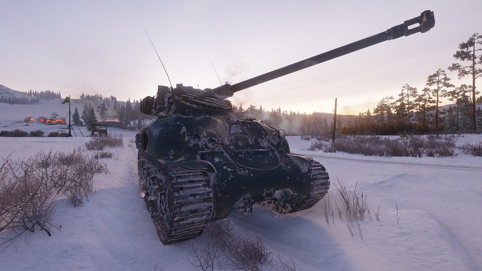 World of Tanks — Nimble Sharpshooter Pack screenshot 5