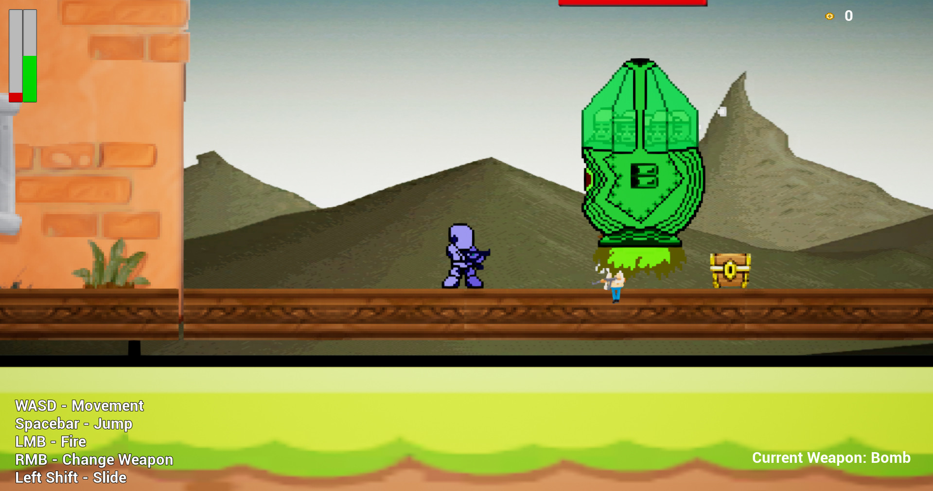 Pixel Robot Return screenshot 7