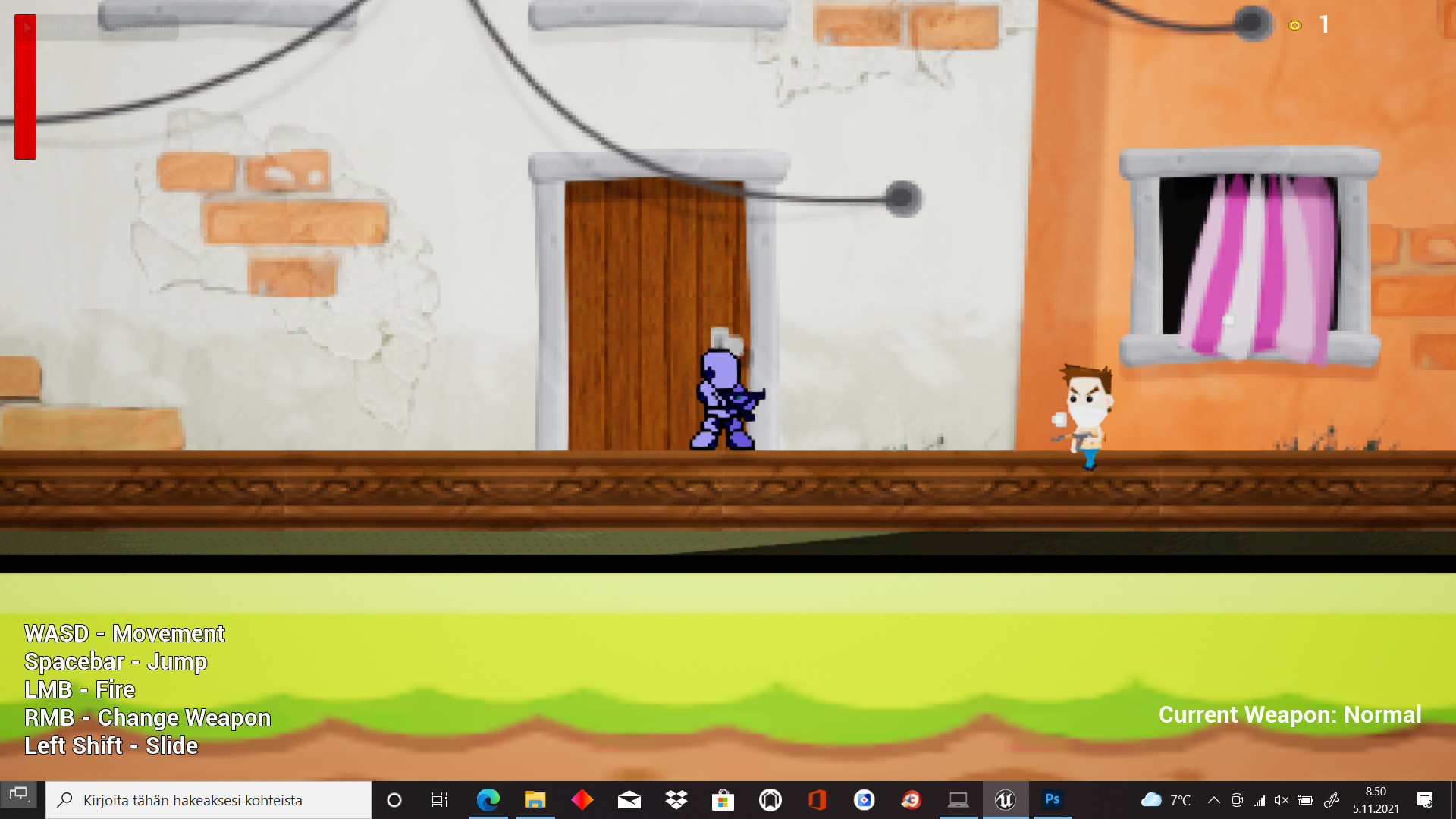 Pixel Robot Return screenshot 5