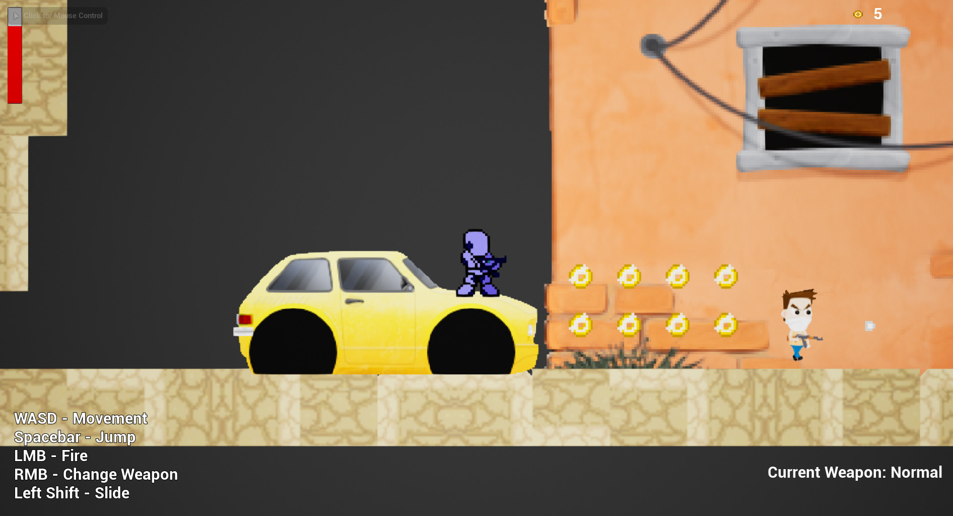 Pixel Robot Return screenshot 6