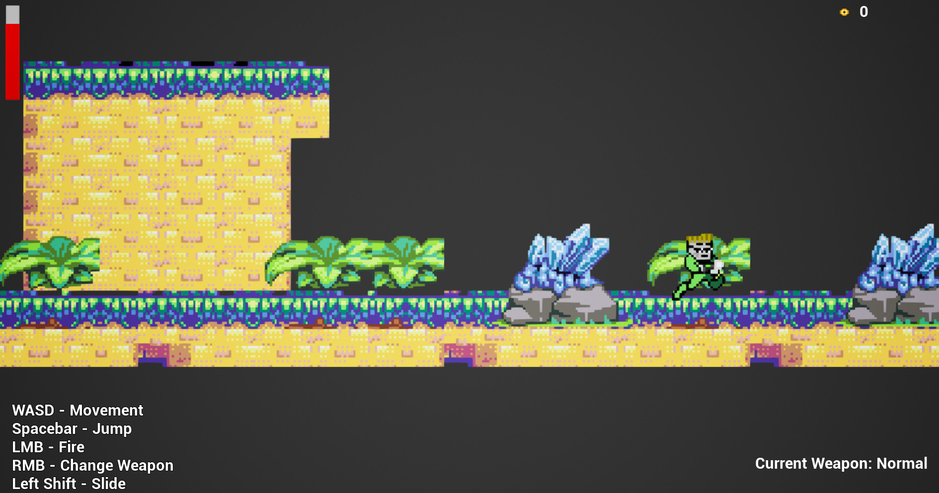 Pixel Robot Return screenshot 8