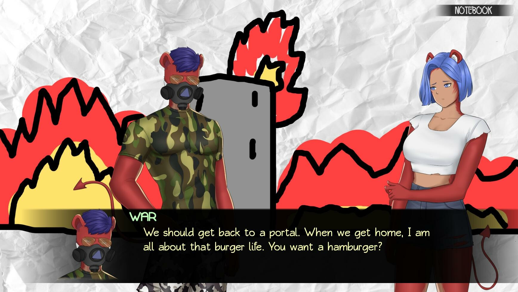 Planetkillerz: death of a world in five acts. screenshot 1