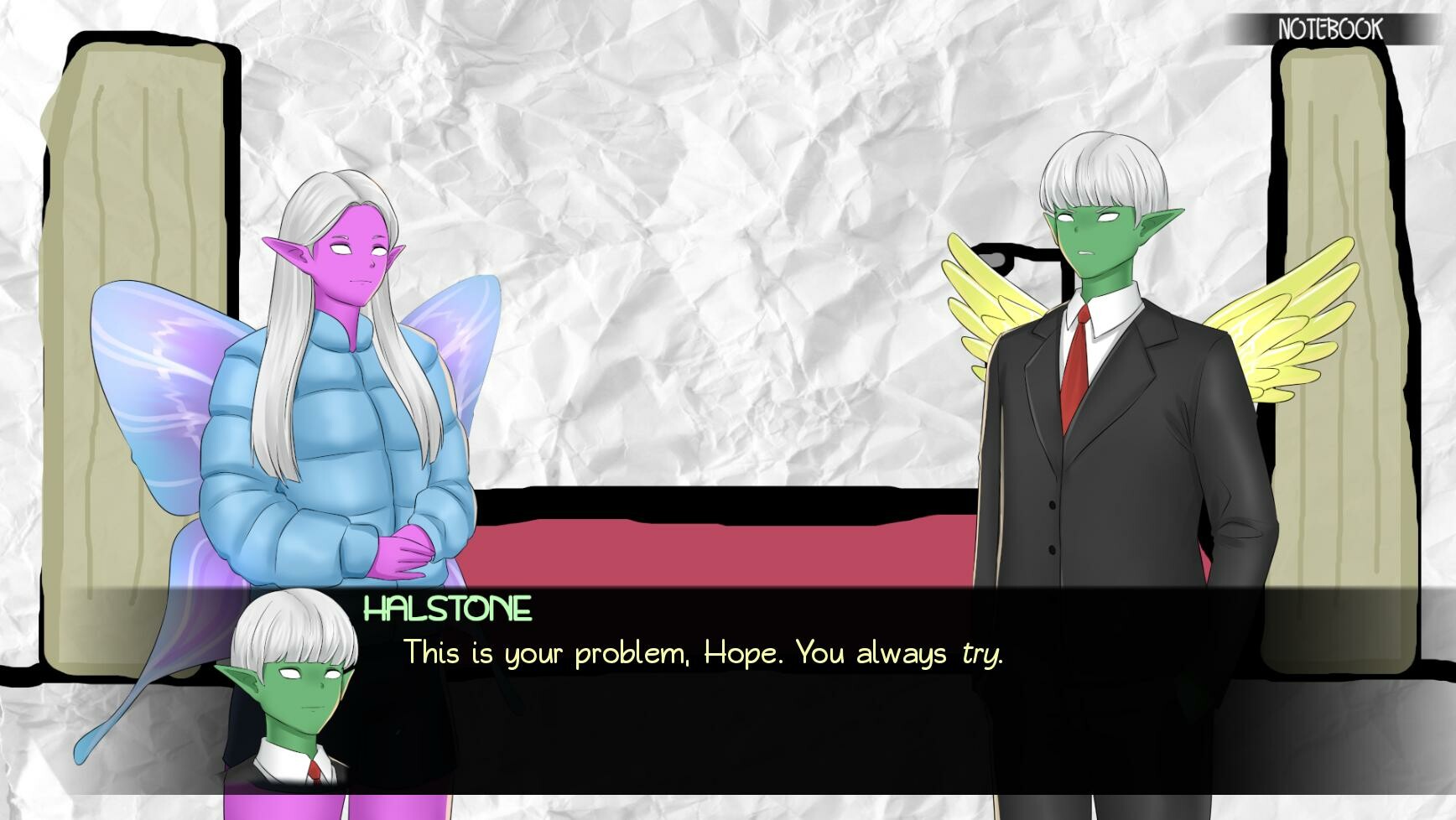 Planetkillerz: death of a world in five acts. screenshot 2
