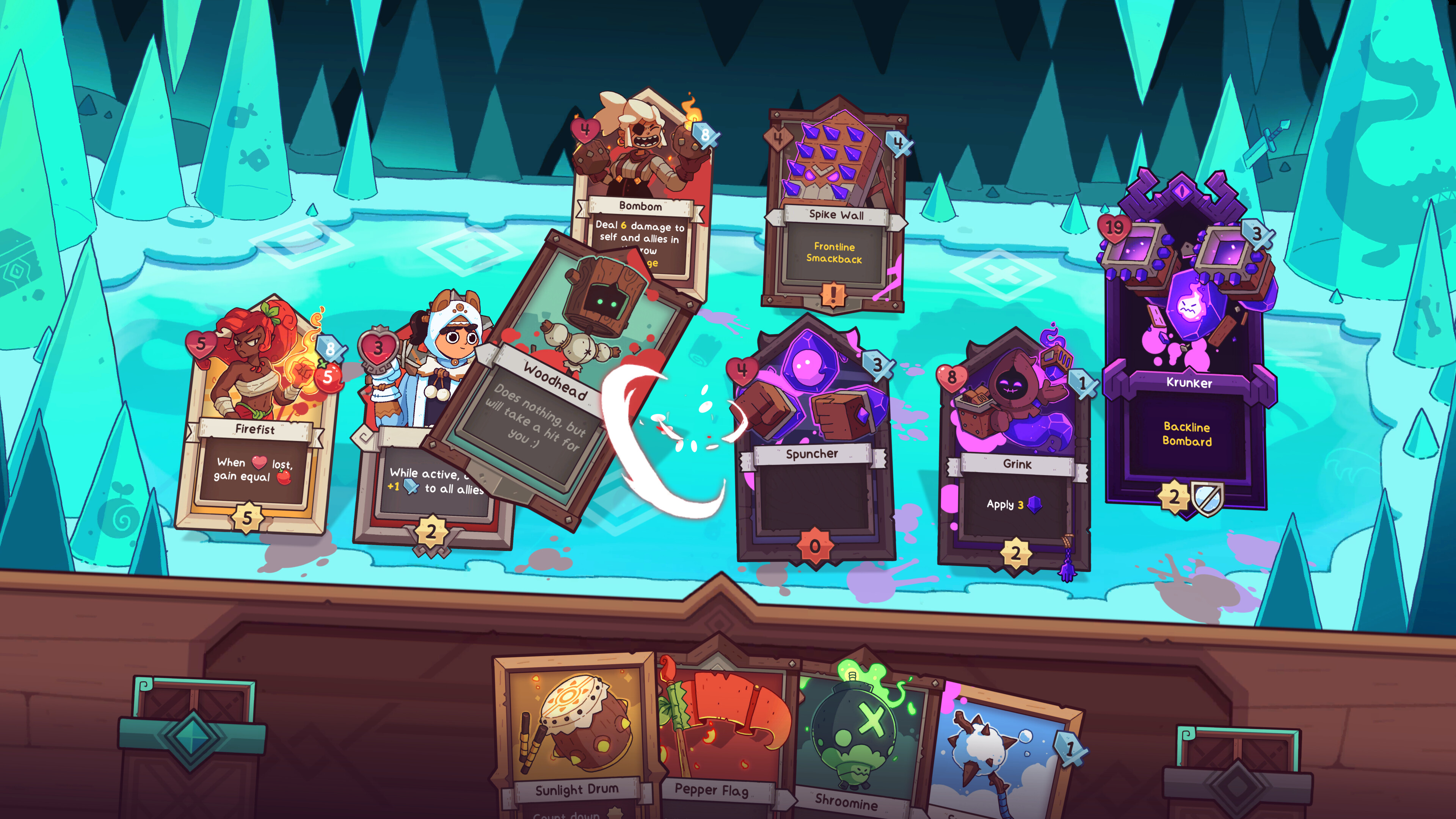 Wildfrost screenshot 12