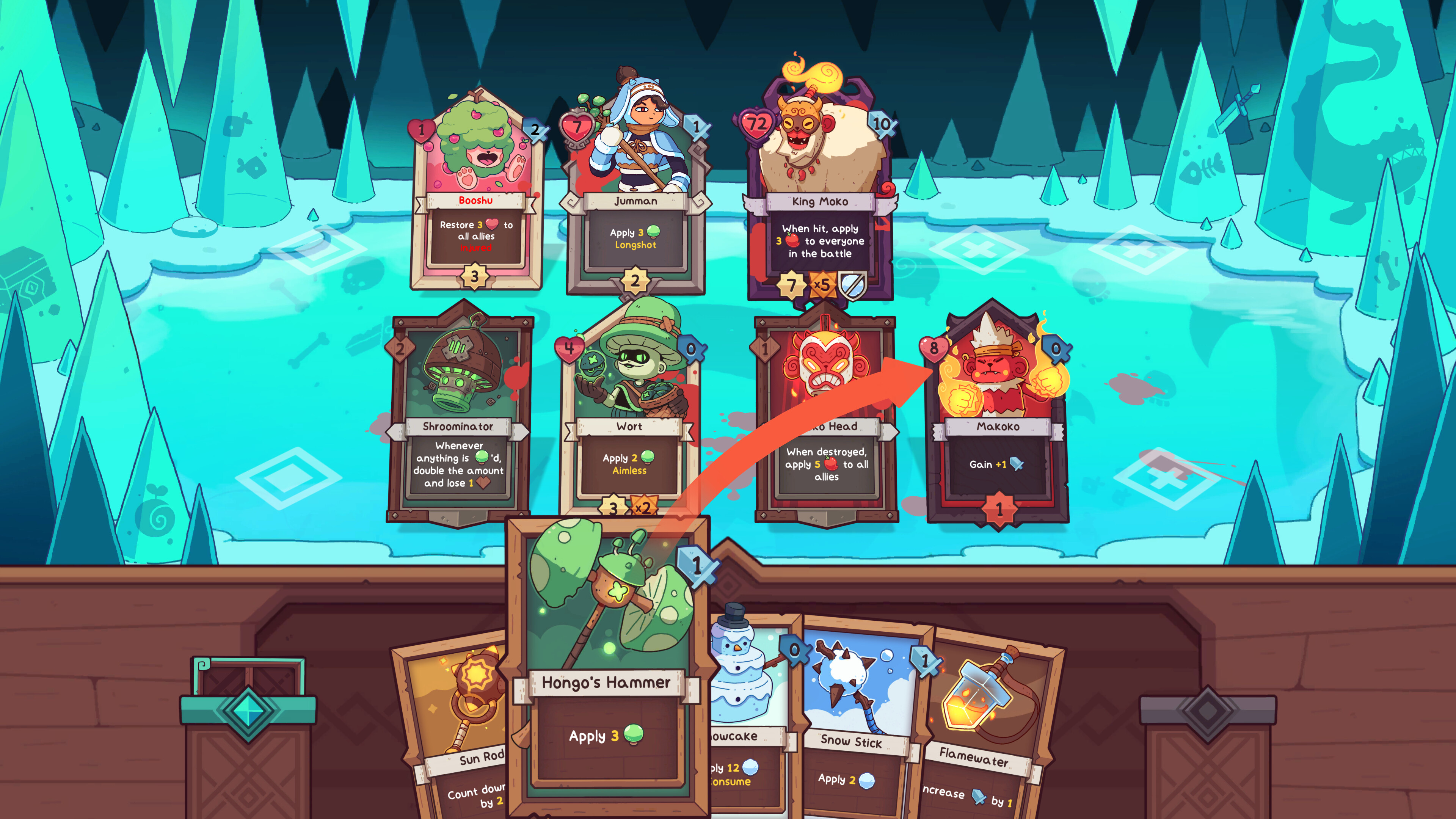 Wildfrost screenshot 8