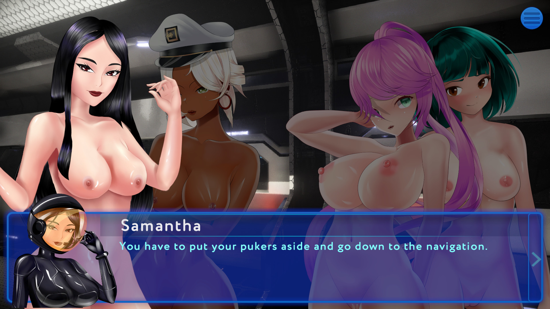 Among Waifus 18+ screenshot 24