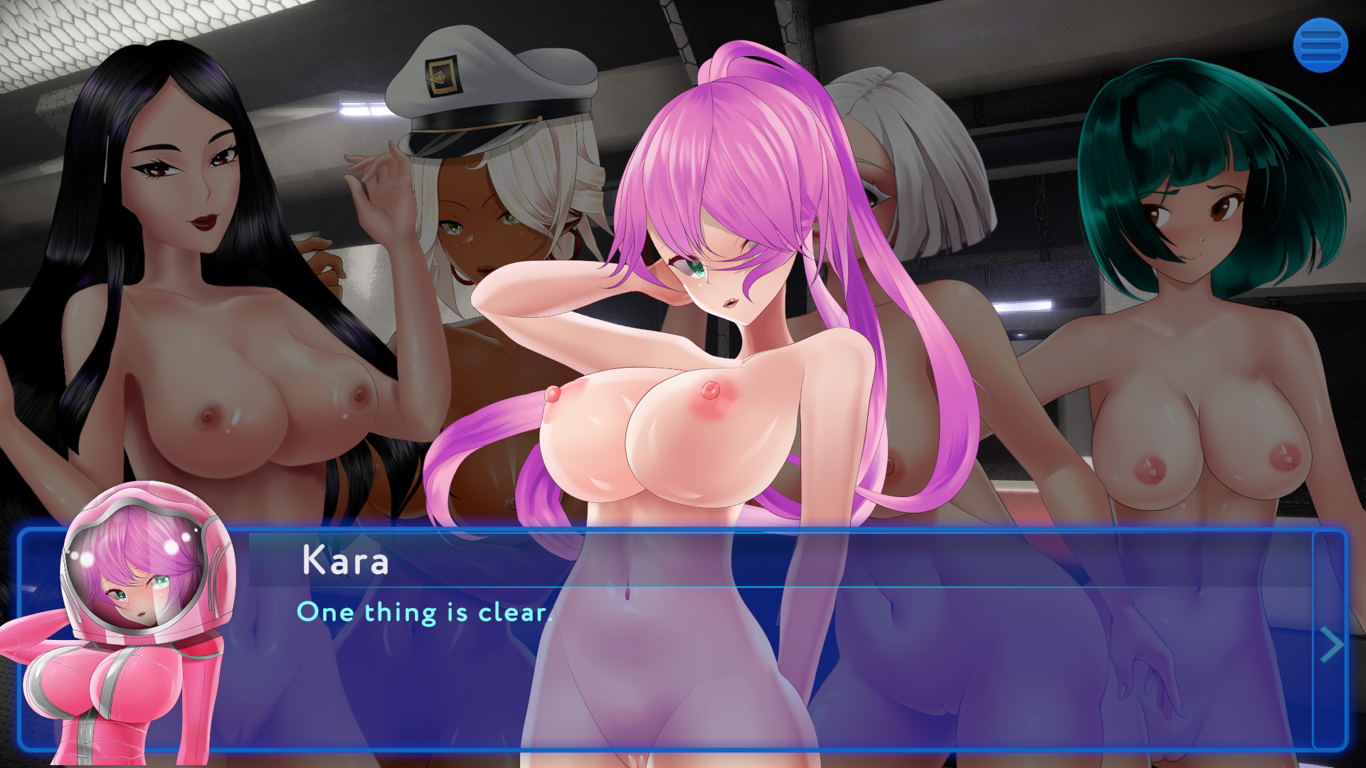 Among Waifus 18+ screenshot 7