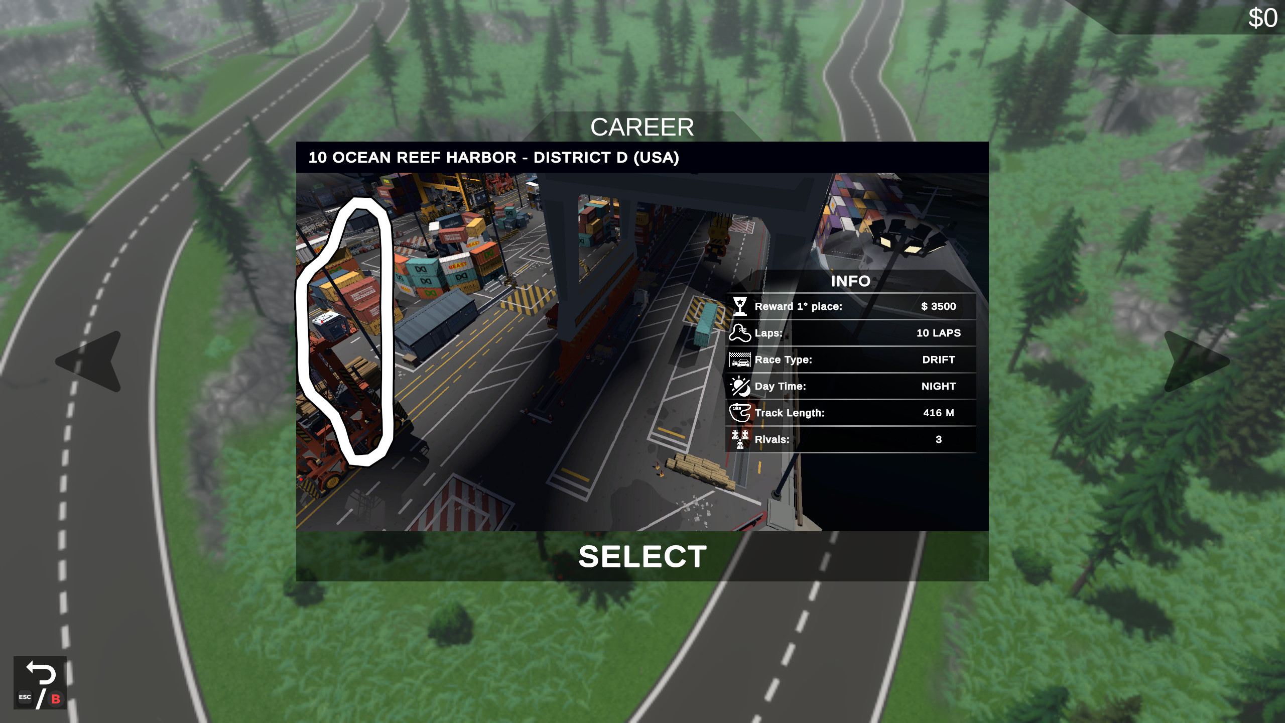 Dangerous Drift screenshot 6