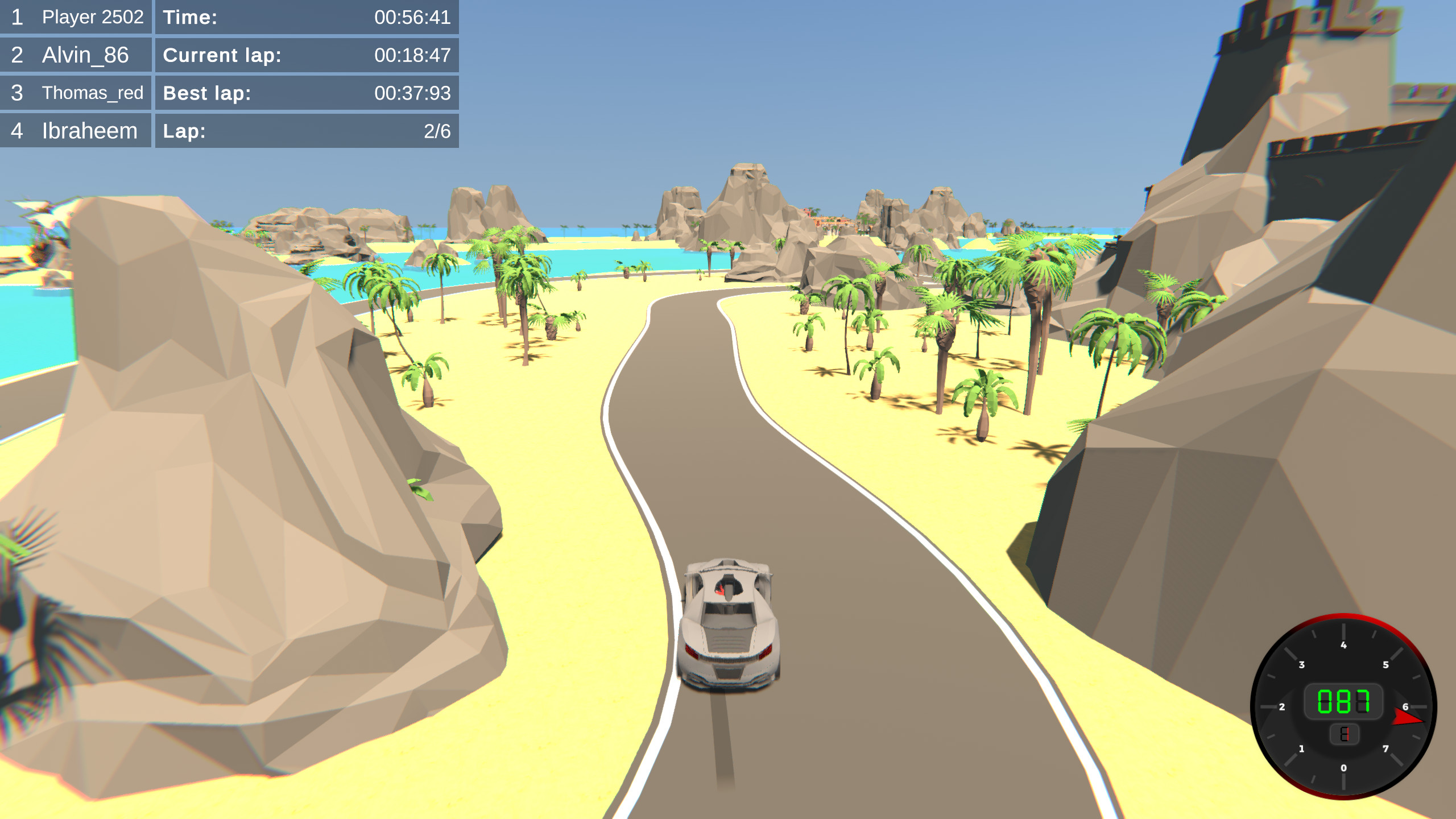 Dangerous Drift screenshot 9