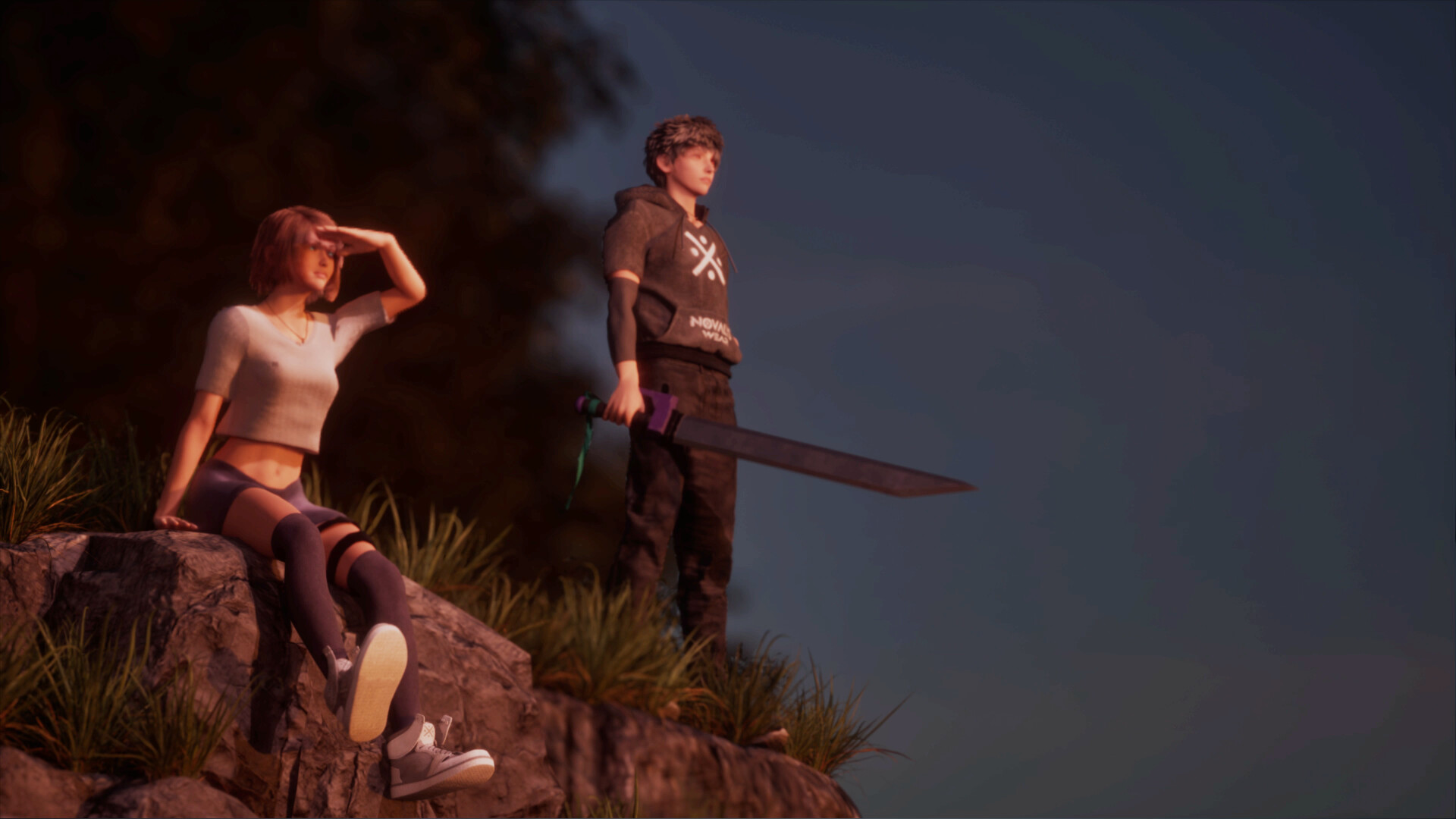 Somber Heaven screenshot 1