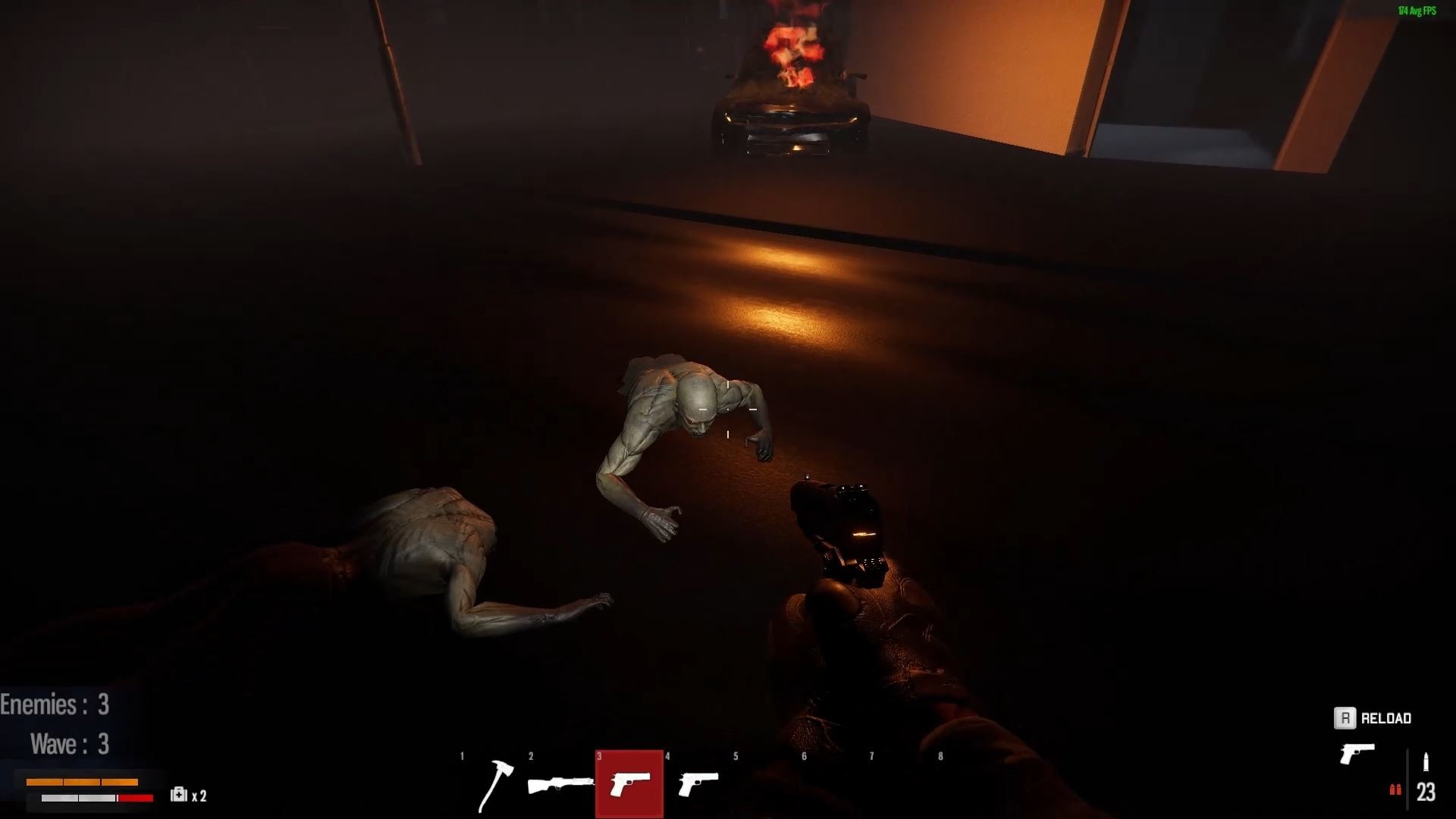 Wandering Meatbags screenshot 13