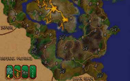 The Elder Scrolls: Arena screenshot