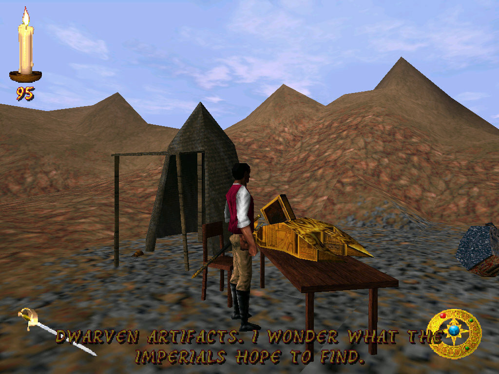 The Elder Scrolls Adventures: Redguard screenshot 8