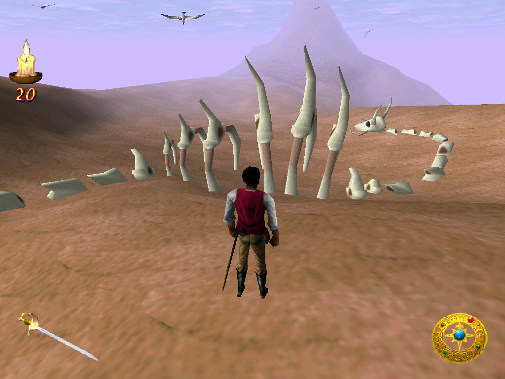 The Elder Scrolls Adventures: Redguard screenshot 10