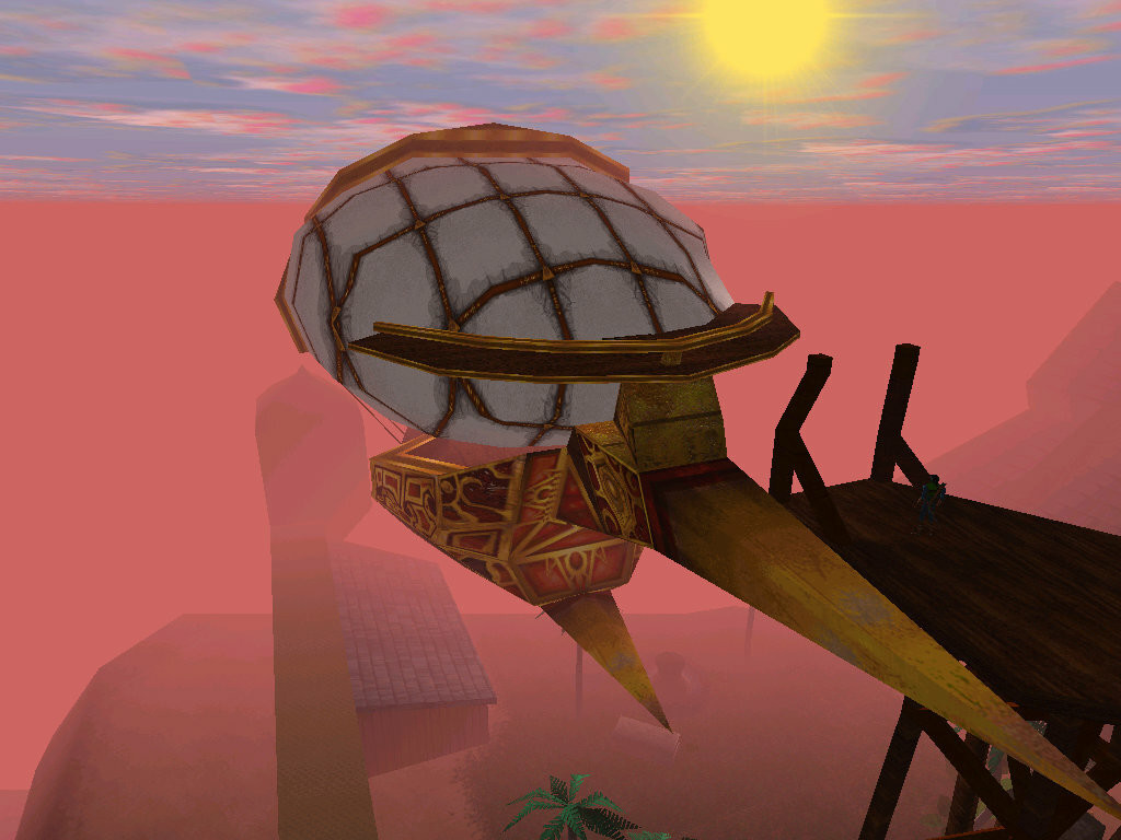 The Elder Scrolls Adventures: Redguard screenshot 1