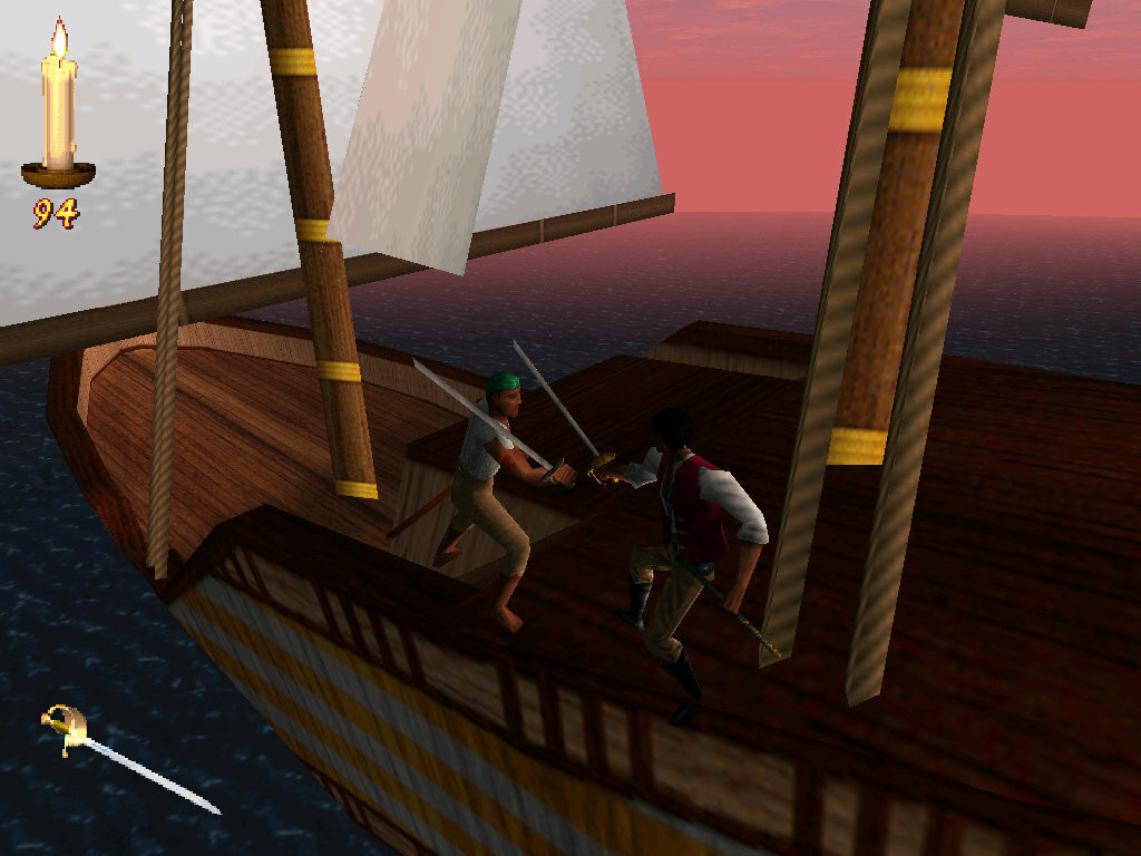 The Elder Scrolls Adventures: Redguard screenshot 9