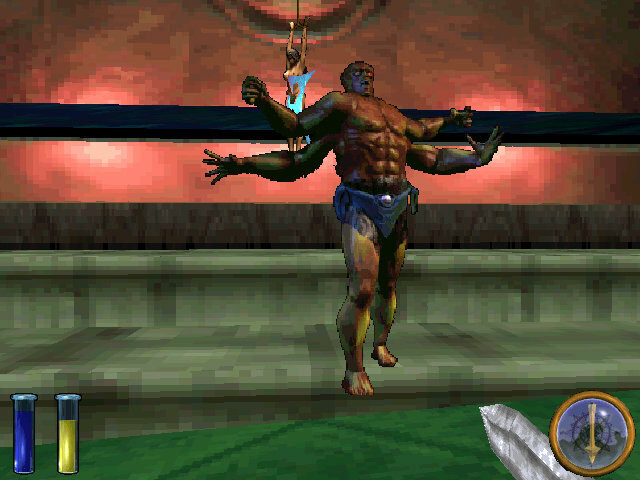 An Elder Scrolls Legend: Battlespire screenshot 7