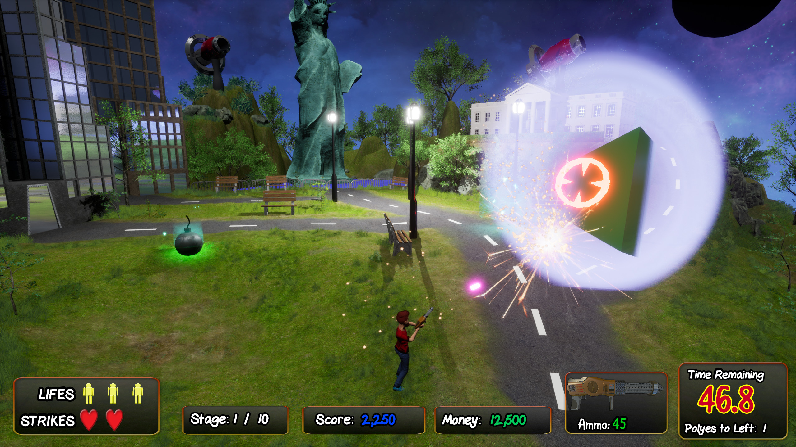 Polygon Hunter screenshot 6