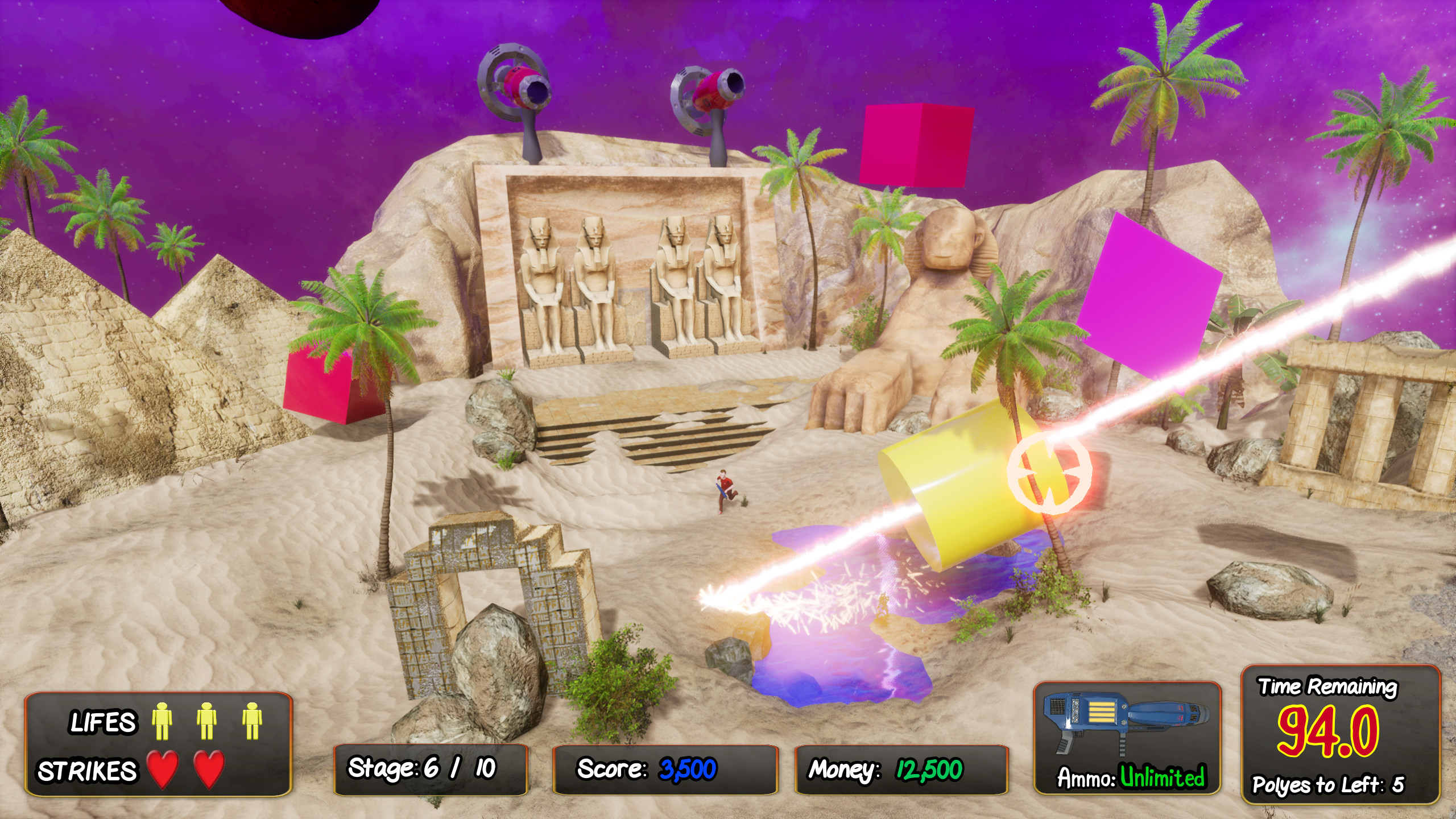 Polygon Hunter screenshot 5