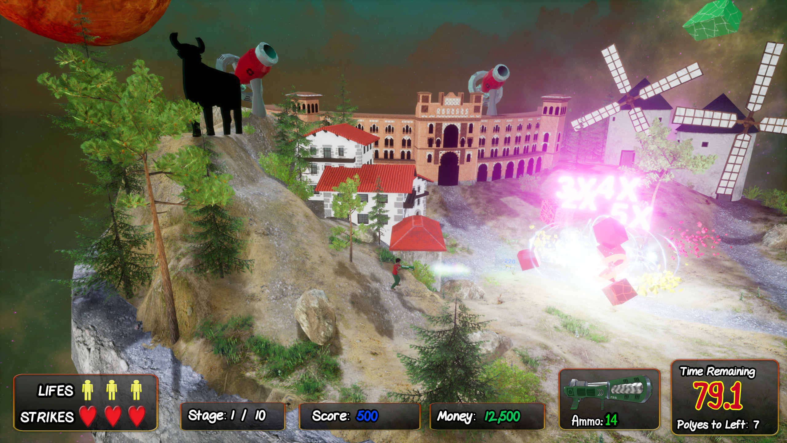 Polygon Hunter screenshot 3