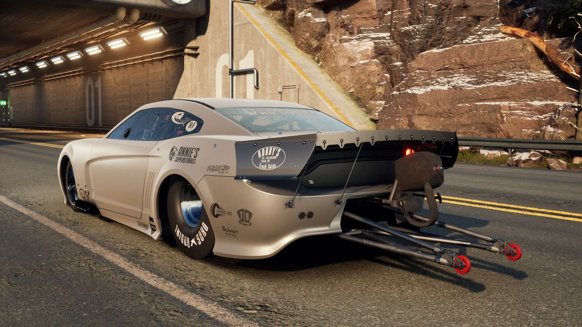 Street Outlaws 2: Winner Takes All OG Crow Pack screenshot 8