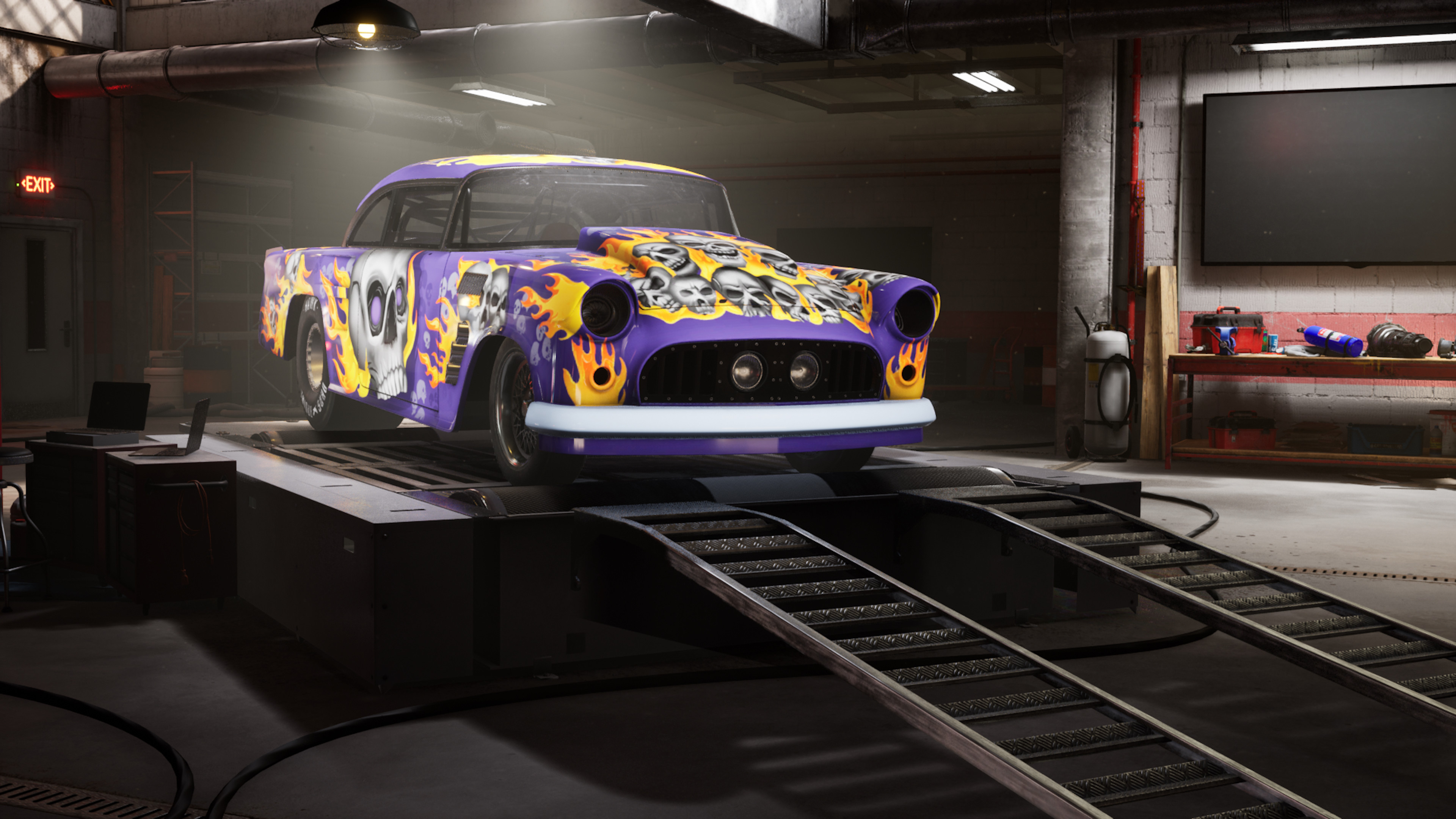 Street Outlaws 2: Winner Takes All - Skull Noir Bundle screenshot 6