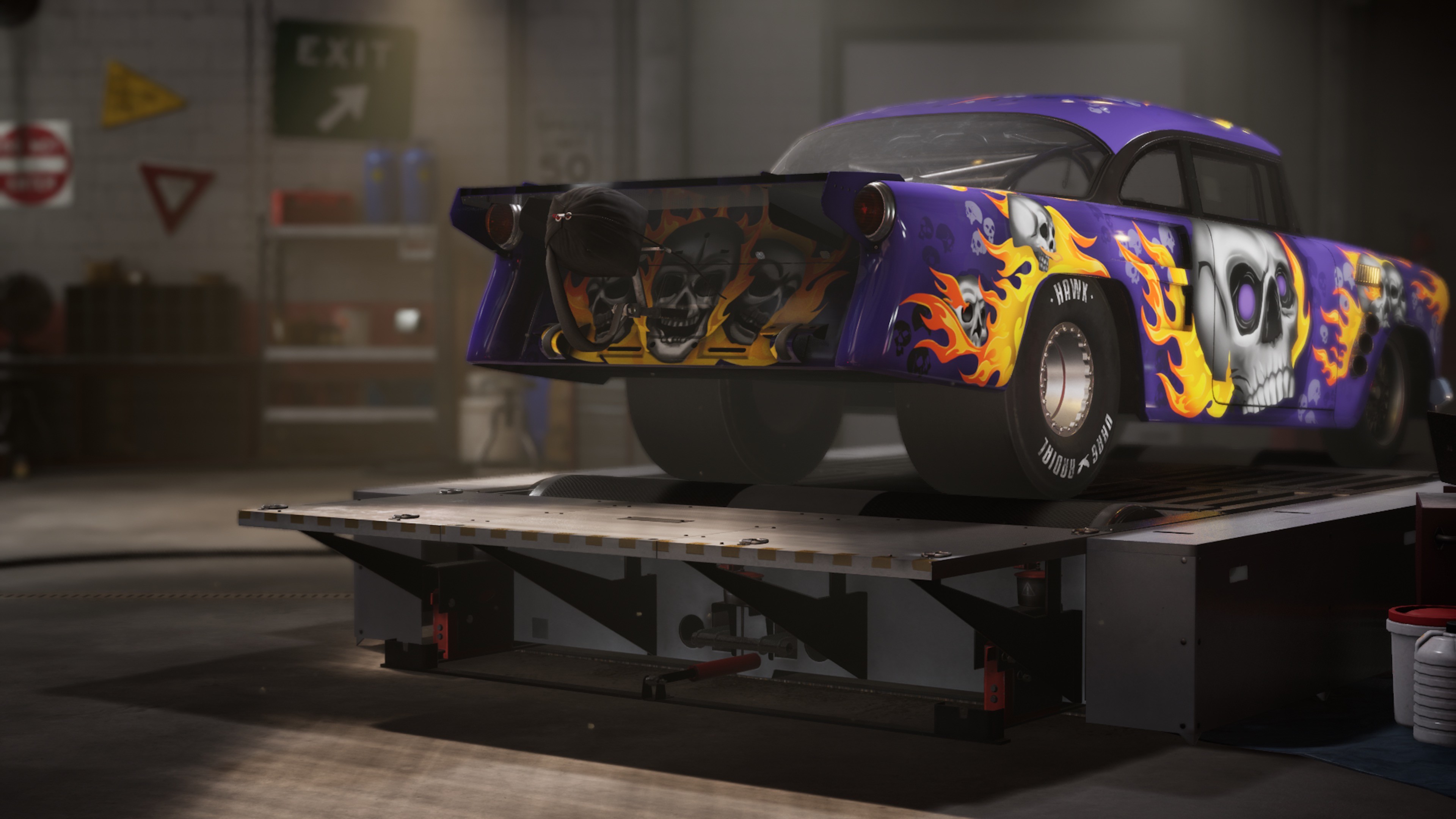Street Outlaws 2: Winner Takes All - Skull Noir Bundle screenshot 2