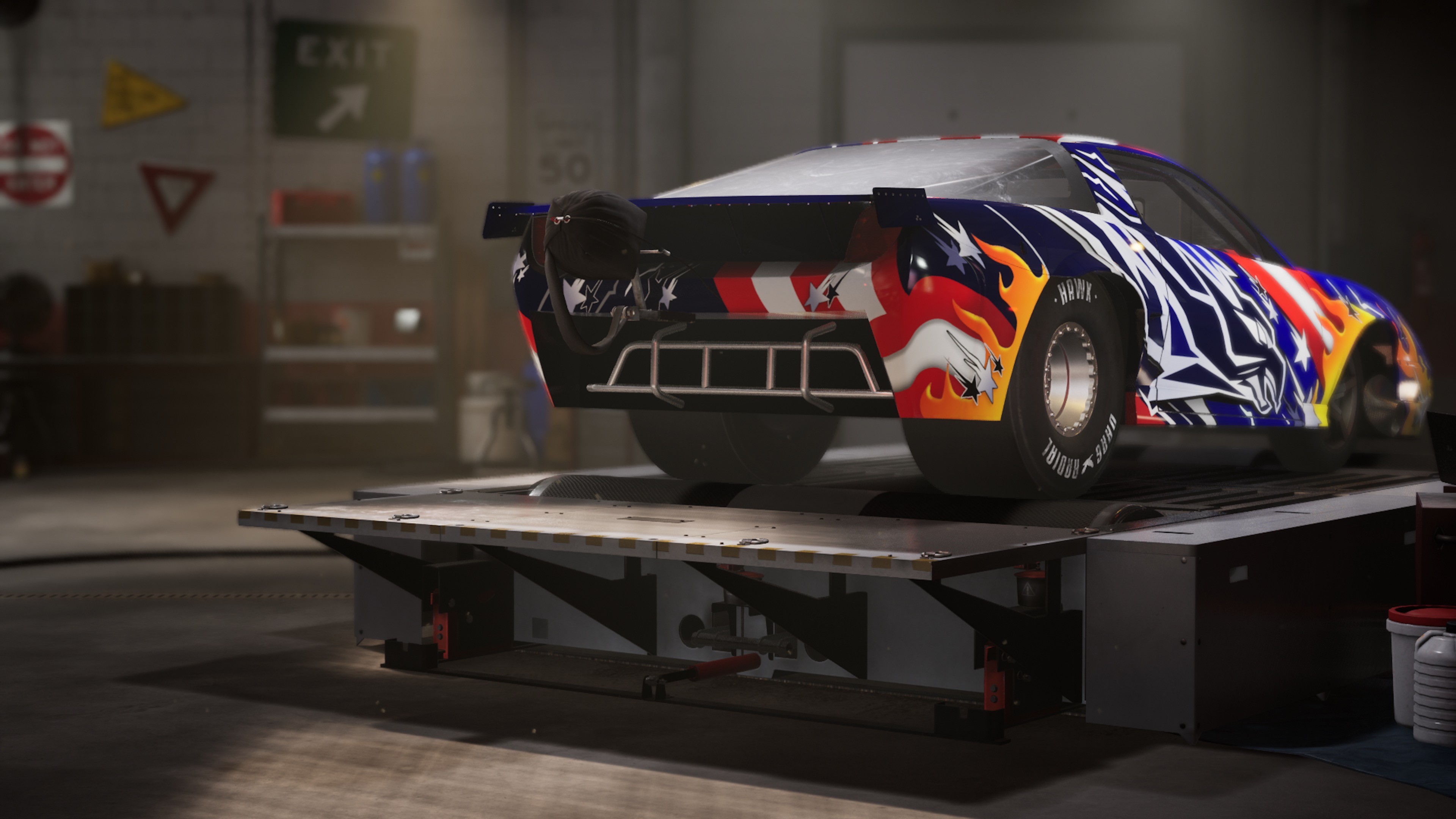 Street Outlaws 2: Winner Takes All - Blazing Freedom Bundle screenshot 1