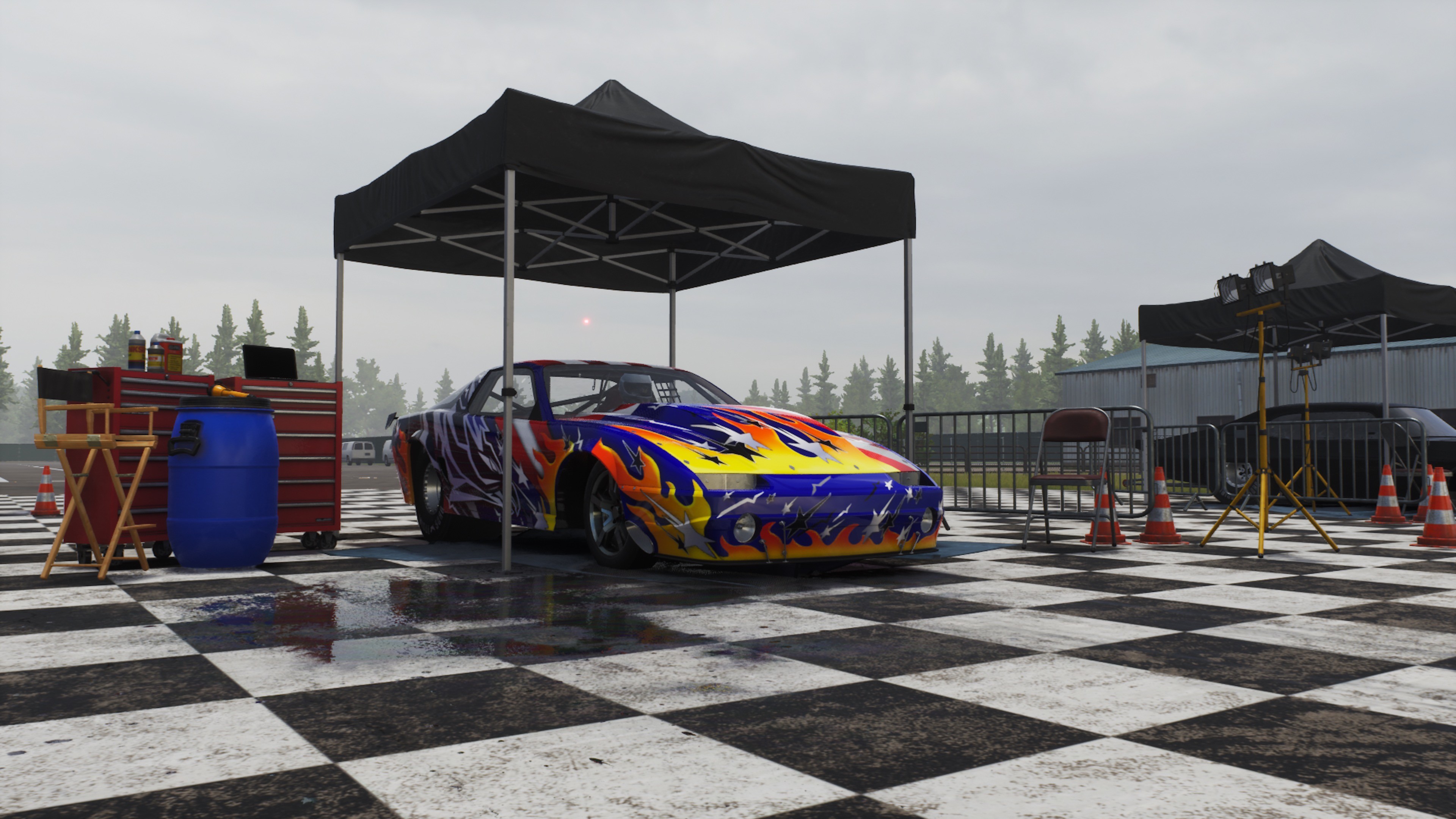 Street Outlaws 2: Winner Takes All - Blazing Freedom Bundle screenshot 5