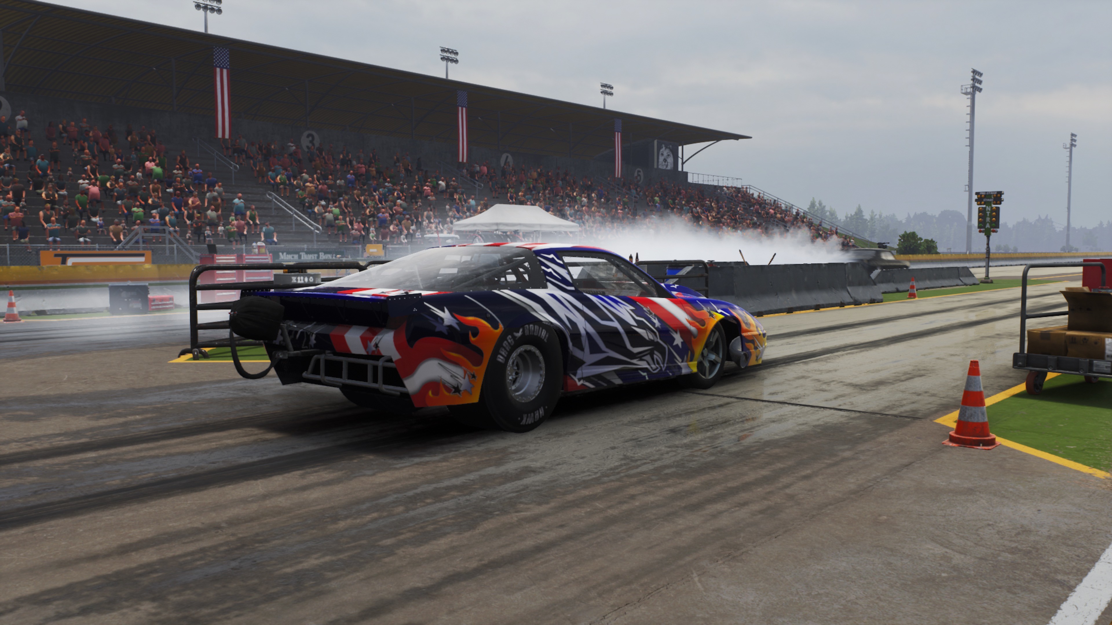 Street Outlaws 2: Winner Takes All - Blazing Freedom Bundle screenshot 4