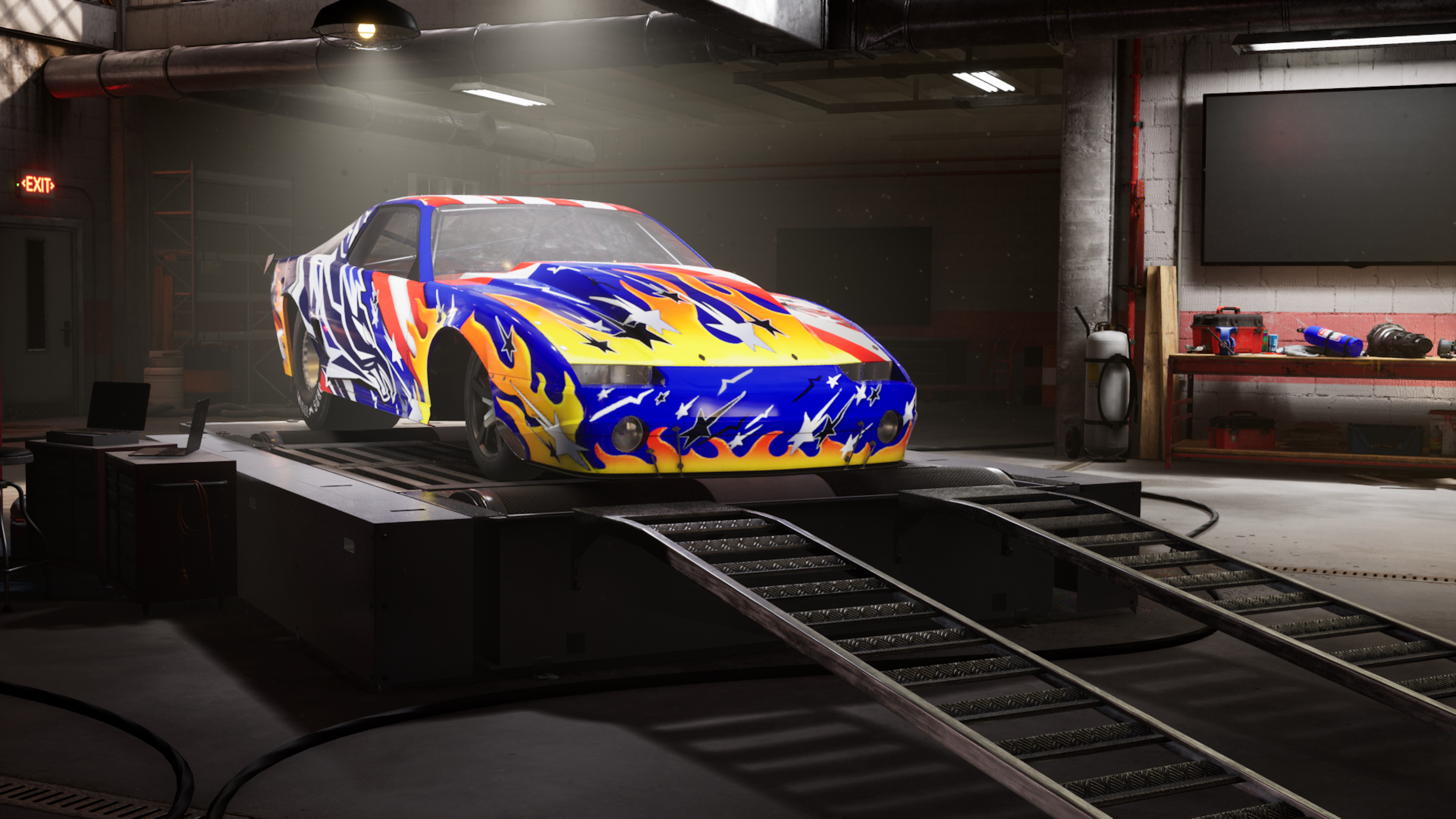 Street Outlaws 2: Winner Takes All - Blazing Freedom Bundle screenshot 6