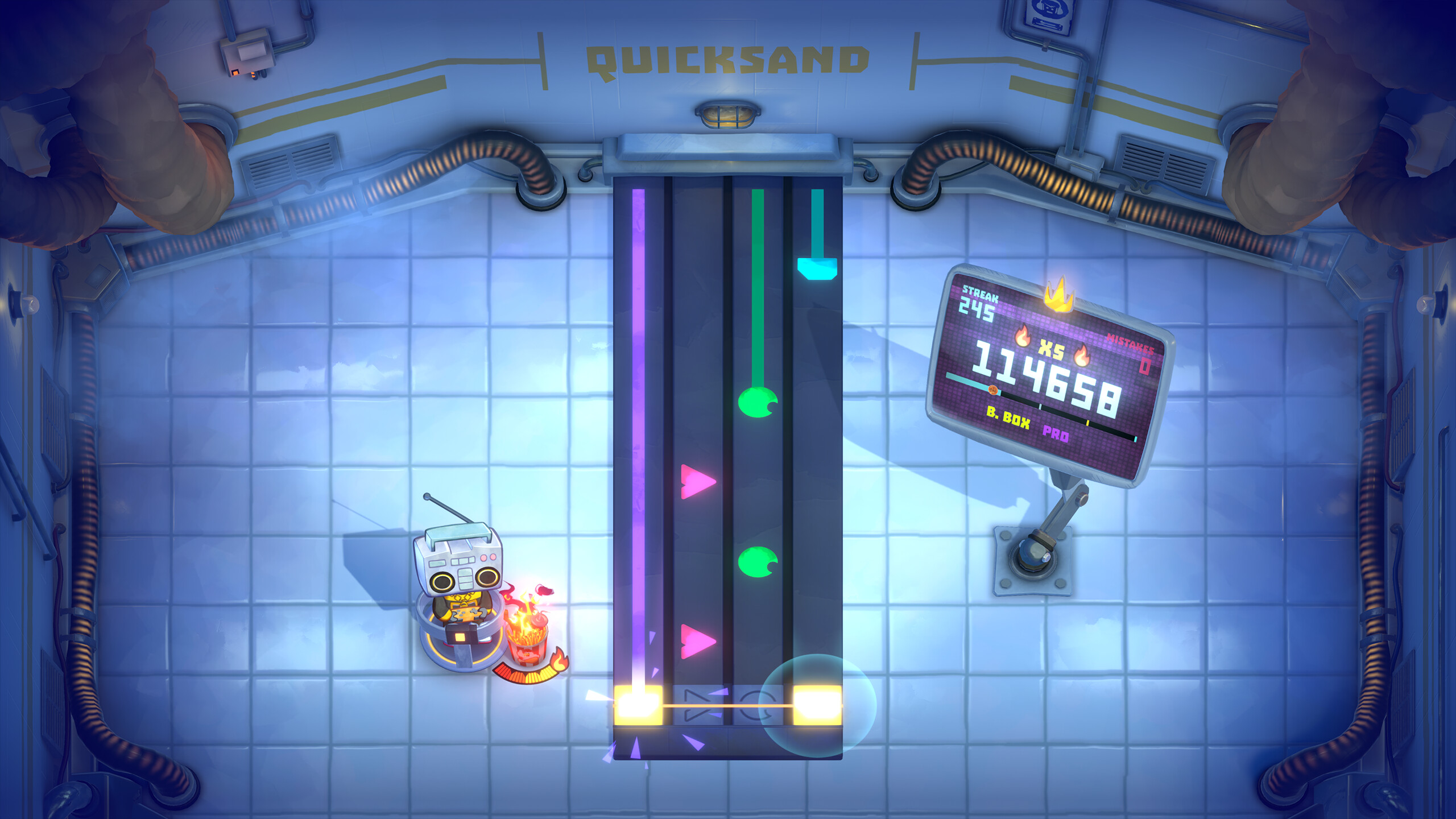SUPER CRAZY RHYTHM CASTLE screenshot 9