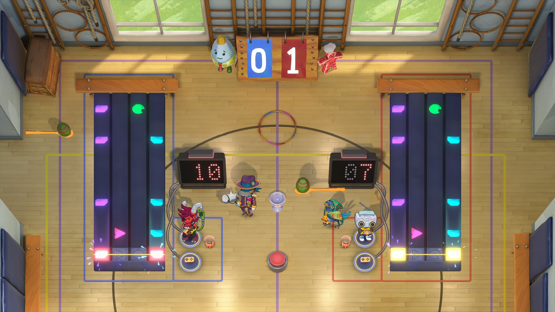 SUPER CRAZY RHYTHM CASTLE screenshot 10