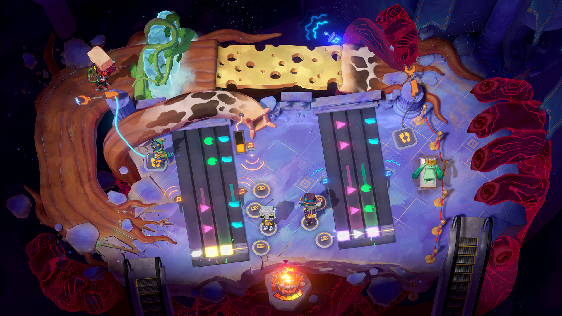 SUPER CRAZY RHYTHM CASTLE screenshot 8